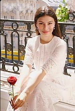 Ukrainian mail order bride Olga from Dnipro with black hair and blue eye color - image 5