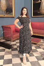 Ukrainian mail order bride Olga from Dnipro with black hair and blue eye color - image 3