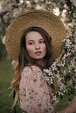 Ukrainian mail order bride Olga from Dnipro with black hair and blue eye color - image 2