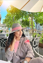 Ukrainian mail order bride Iryna from Kyiv with black hair and green eye color - image 13