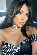 Ukrainian mail order bride Iryna from Kyiv with black hair and green eye color - image 17