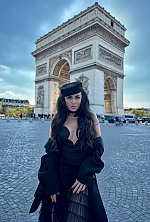 Ukrainian mail order bride Iryna from Kyiv with black hair and green eye color - image 8