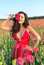 Ukrainian mail order bride Iryna from Kyiv with black hair and green eye color - image 27