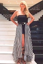 Ukrainian mail order bride Marina from Odesa with blonde hair and blue eye color - image 5