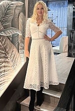 Ukrainian mail order bride Iryna from Bila Tserkva with blonde hair and green eye color - image 11