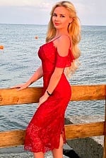 Ukrainian mail order bride Iryna from Bila Tserkva with blonde hair and green eye color - image 13