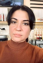 Ukrainian mail order bride Maria from Dresden with brunette hair and brown eye color - image 33