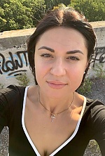 Ukrainian mail order bride Maria from Dresden with brunette hair and brown eye color - image 19