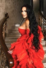 Ukrainian mail order bride Oksana from Berlin with black hair and brown eye color - image 3