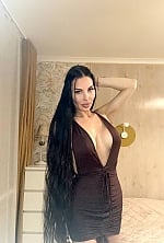 Ukrainian mail order bride Oksana from Berlin with black hair and brown eye color - image 2