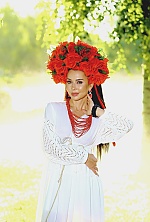 Ukrainian mail order bride Victoria from Krąków with black hair and green eye color - image 7