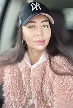 Ukrainian mail order bride Victoria from Krąków with black hair and green eye color - image 10