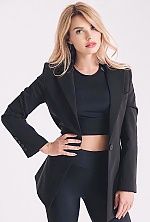 Ukrainian mail order bride Ksenia from Miami with blonde hair and hazel eye color - image 6