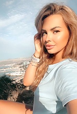 Ukrainian mail order bride Ksenia from Miami with blonde hair and hazel eye color - image 18