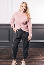 Ukrainian mail order bride Ksenia from Miami with blonde hair and hazel eye color - image 21