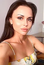 Ukrainian mail order bride Olga from Kyiv with black hair and brown eye color - image 2