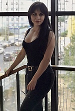 Ukrainian mail order bride Olga from Kyiv with black hair and brown eye color - image 11