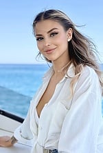 Ukrainian mail order bride Olga from Kyiv with blonde hair and brown eye color - image 10