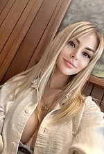 Ukrainian mail order bride Olga from Kyiv with blonde hair and brown eye color - image 8