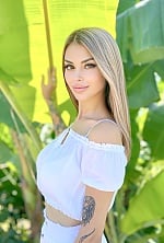 Ukrainian mail order bride Olga from Kyiv with blonde hair and brown eye color - image 5