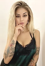 Ukrainian mail order bride Olga from Kyiv with blonde hair and brown eye color - image 3