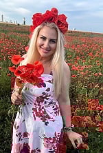 Ukrainian mail order bride Nadiia from Istanbul with blonde hair and green eye color - image 13