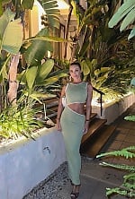 Ukrainian mail order bride Vanessa from Madrid with blonde hair and green eye color - image 4