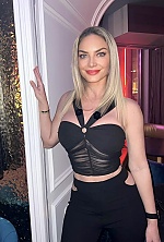 Ukrainian mail order bride Vanessa from Madrid with blonde hair and green eye color - image 7