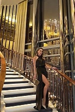 Ukrainian mail order bride Vanessa from Madrid with blonde hair and green eye color - image 2