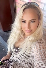 Ukrainian mail order bride Natalia from Odense with blonde hair and grey eye color - image 5