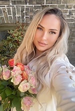 Ukrainian mail order bride Natalia from Odense with blonde hair and grey eye color - image 3