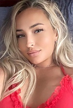 Ukrainian mail order bride Natalia from Odense with blonde hair and grey eye color - image 6