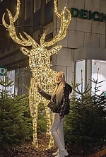 Ukrainian mail order bride Natalia from Odense with blonde hair and grey eye color - image 20