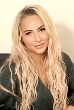 Ukrainian mail order bride Natalia from Odense with blonde hair and grey eye color - image 12