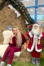 Ukrainian mail order bride Natalia from Odense with blonde hair and grey eye color - image 14