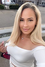 Ukrainian mail order bride Natalia from Odense with blonde hair and grey eye color - image 7