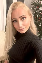 Ukrainian mail order bride Natalia from Odense with blonde hair and grey eye color - image 18