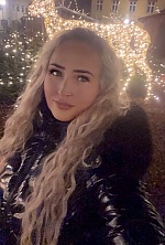 Ukrainian mail order bride Natalia from Odense with blonde hair and grey eye color - image 15