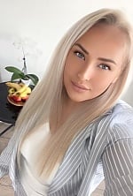 Ukrainian mail order bride Natalia from Odense with blonde hair and grey eye color - image 2