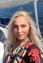 Ukrainian mail order bride Natalia from Odense with blonde hair and grey eye color - image 8