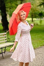 Ukrainian mail order bride Vika from Kyiv with blonde hair and green eye color - image 5