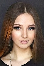 Ukrainian mail order bride Yana from Sokolov with brunette hair and blue eye color - image 13