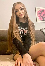 Ukrainian mail order bride Yana from Sokolov with brunette hair and blue eye color - image 15