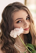 Ukrainian mail order bride Yana from Sokolov with brunette hair and blue eye color - image 14