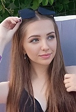 Ukrainian mail order bride Yana from Sokolov with brunette hair and blue eye color - image 10