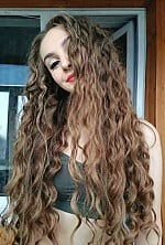 Ukrainian mail order bride Yana from Sokolov with brunette hair and blue eye color - image 18