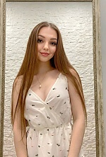 Ukrainian mail order bride Yana from Sokolov with brunette hair and blue eye color - image 16