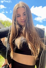 Ukrainian mail order bride Veronica from Brussels with light brown hair and grey eye color - image 30