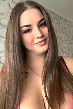 Ukrainian mail order bride Veronica from Brussels with light brown hair and grey eye color - image 7
