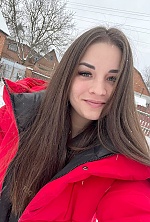 Ukrainian mail order bride Veronica from Brussels with light brown hair and grey eye color - image 26